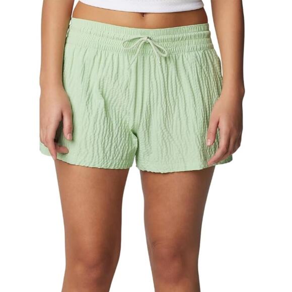 Columbia Women's Sage Leaf  Classic Fit Boundles Trek Active Shorts Size XL - Picture 1 of 8